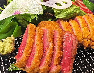 牛かつ あおな 高田馬場店